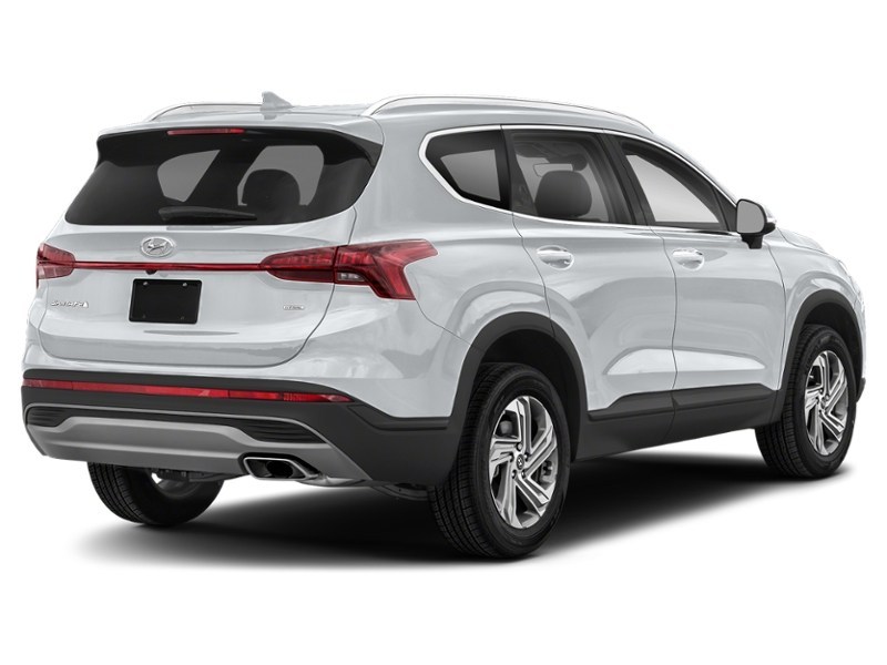 2023 Hyundai Santa Fe Preferred AWD Quartz White  Shot 34