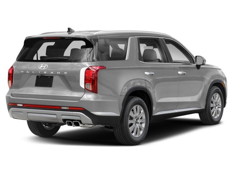 2023 Hyundai Palisade Preferred 8-Passenger AWD Typhoon Silver  Shot 2