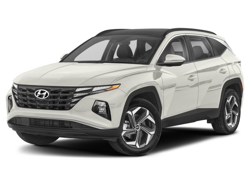 2023 Hyundai Tucson Hybrid Luxury AWD Crystal White  Shot 1
