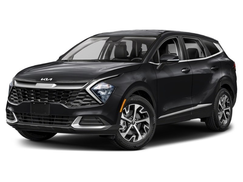 2023 Kia Sportage EX AWD Fusion Black  Shot 14