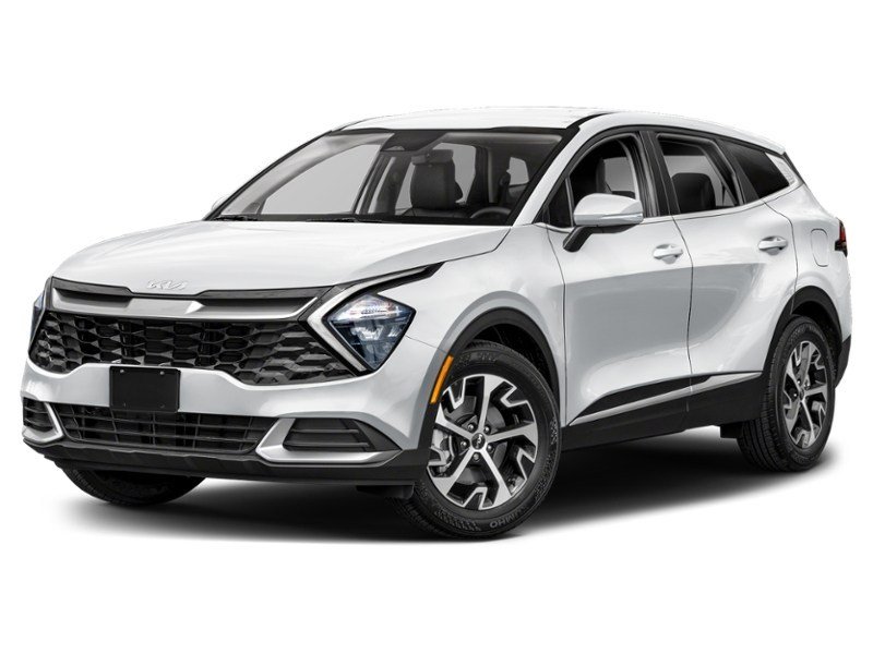 2025 Kia Sportage EX AWD Snow White Pearl  Shot 1