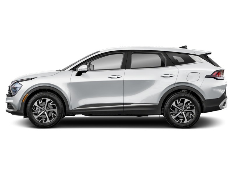 2023 Kia Sportage EX AWD Snow White Pearl  Shot 25