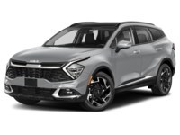 2023 Kia Sportage EX Premium AWD w/Black Interior Steel Grey  Shot 1