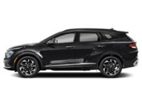2023 Kia Sportage EX Premium AWD w/Red Interior/CPO ELIGIBLE/CLEAN Fusion Black  Shot 3