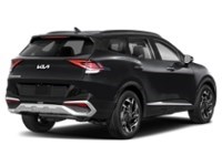 2023 Kia Sportage EX Premium AWD w/Red Interior/CPO ELIGIBLE/CLEAN Fusion Black  Shot 2