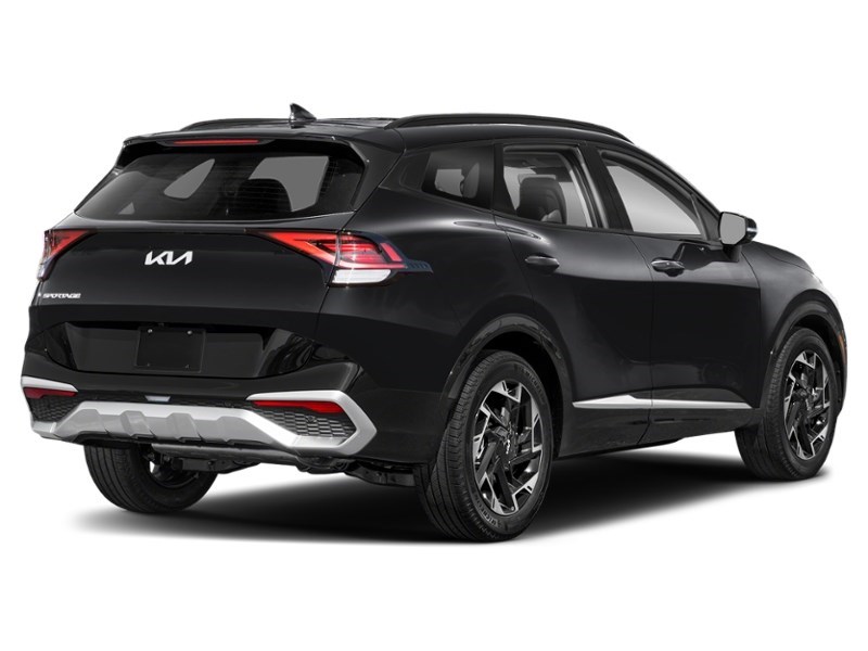 2023 Kia Sportage EX Premium AWD w/Red Interior/CPO ELIGIBLE/CLEAN Fusion Black  Shot 2