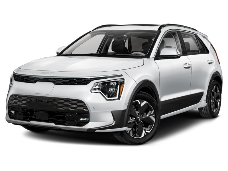 2026 Kia Niro EV Wave FWD Snow White Pearl/Grey Snow White Pearl w/Grey C-Pillar  Shot 1