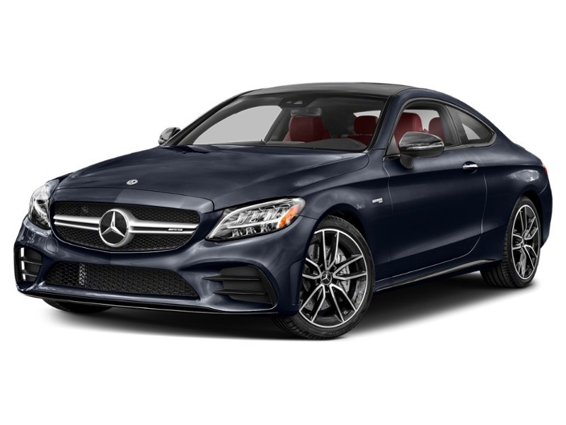 2023 Mercedes-Benz C-Class AMG C 43 4MATIC Coupe Cavansite Blue Metallic  Shot 43