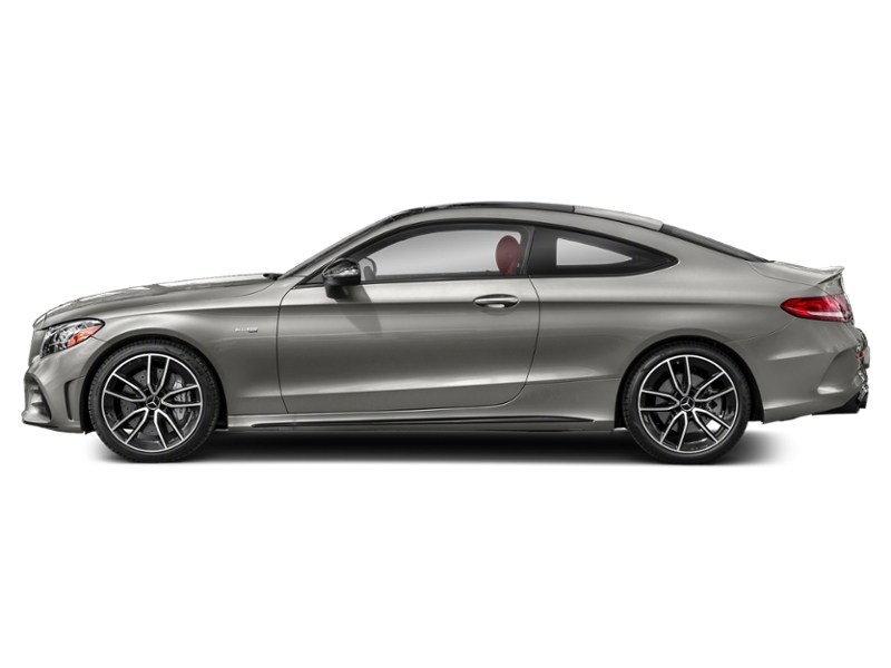 2023 Mercedes-Benz C-Class AMG C 43 4MATIC Coupe Mojave Silver Metallic  Shot 36