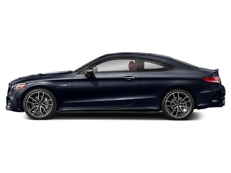 2023 Mercedes-Benz C-Class AMG C 43 4MATIC Coupe Cavansite Blue Metallic  Shot 42