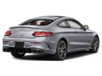 2023 Mercedes-Benz C-Class AMG C 43 4MATIC Coupe High Tech Silver Metallic  Shot 2