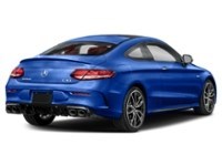 2023 Mercedes-Benz C-Class AMG C 43 4MATIC Coupe Spectral Blue Metallic  Shot 47