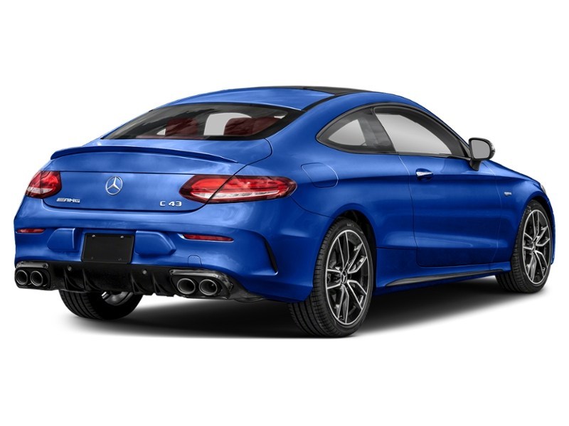 2023 Mercedes-Benz C-Class AMG C 43 4MATIC Coupe Spectral Blue Metallic  Shot 47