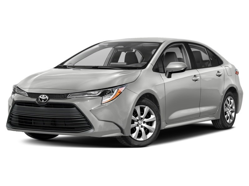 2024 Toyota Corolla LE CVT Classic Silver Metallic  Shot 4