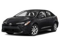 2024 Toyota Corolla LE CVT Midnight Black Metallic  Shot 1