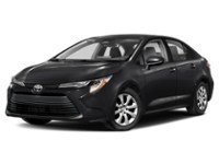 2023 Toyota Corolla LE CVT Midnight Black Metallic  Shot 1