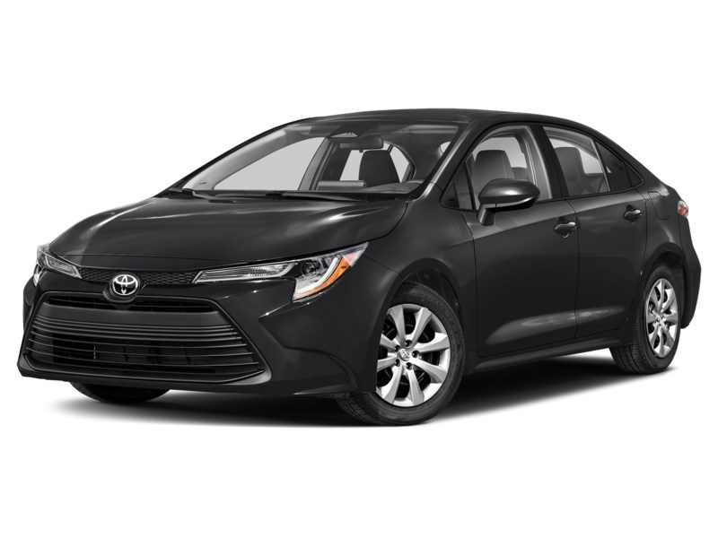 2024 Toyota Corolla LE | Safety Sense | Heated Seats | No Accidents Midnight Black Metallic  Shot 4