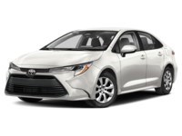 2024 Toyota Corolla LE CVT White  Shot 25