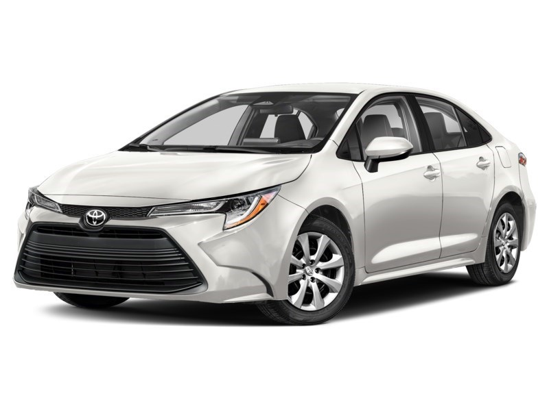 2024 Toyota Corolla LE CVT White  Shot 28
