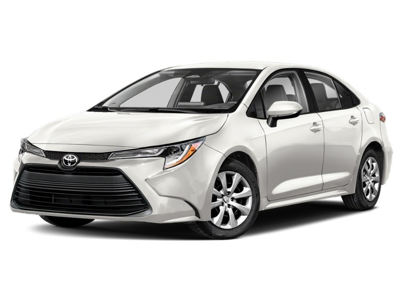 2024 Toyota Corolla LE CVT White  Shot 1