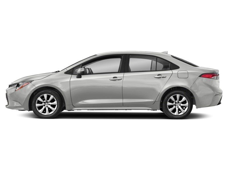 2024 Toyota Corolla LE CVT Classic Silver Metallic  Shot 5