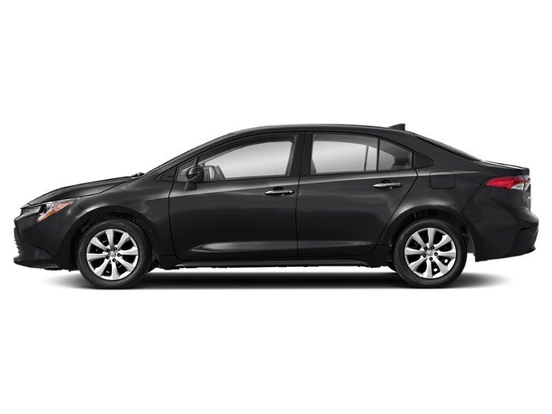 2024 Toyota Corolla LE UPGRADE W SUNROOF Midnight Black Metallic  Shot 5
