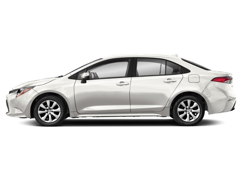 2024 Toyota Corolla LE CVT White  Shot 3