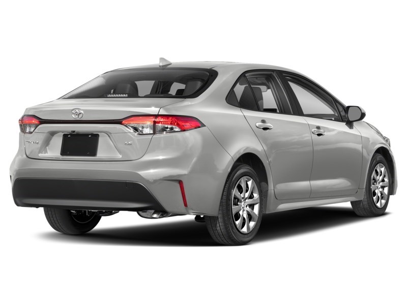 2024 Toyota Corolla LE CVT Classic Silver Metallic  Shot 6