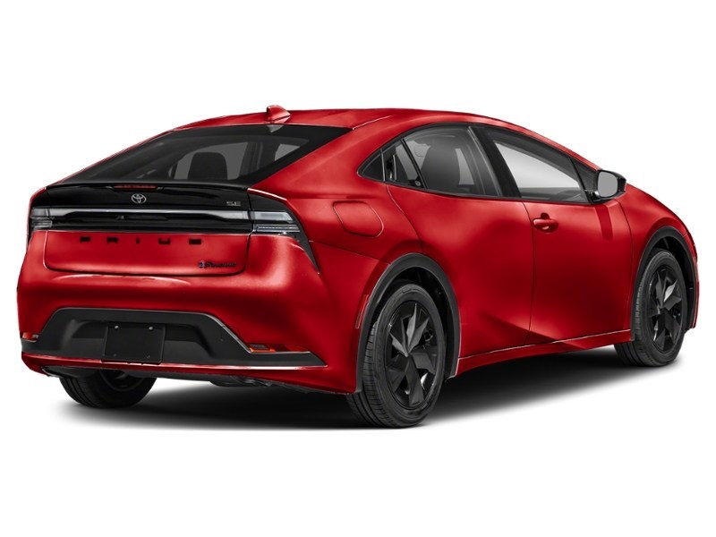 2026 Toyota Prius Plug-In Hybrid SE Auto Supersonic Red  Shot 2