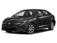 2024 Toyota Corolla Hybrid Hybrid LE CVT AWD Midnight Black Metallic  Shot 4