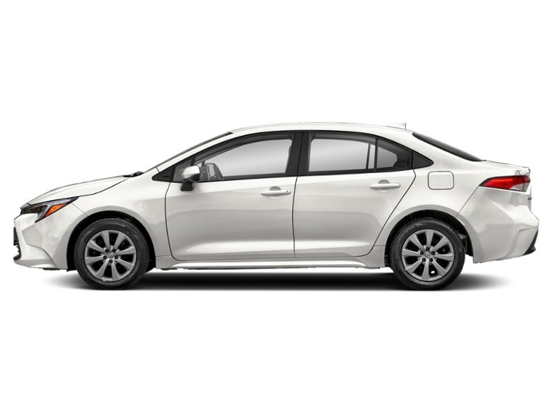 2023 Toyota Corolla Hybrid Hybrid LE CVT AWD White  Shot 3