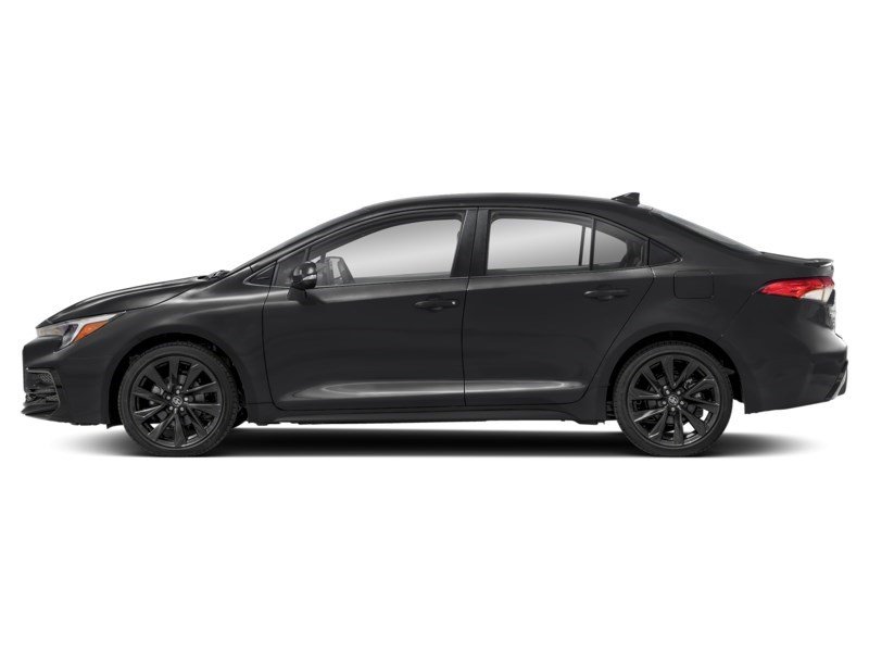 2026 Toyota Corolla Hybrid Hybrid SE CVT AWD Midnight Black Metallic  Shot 5