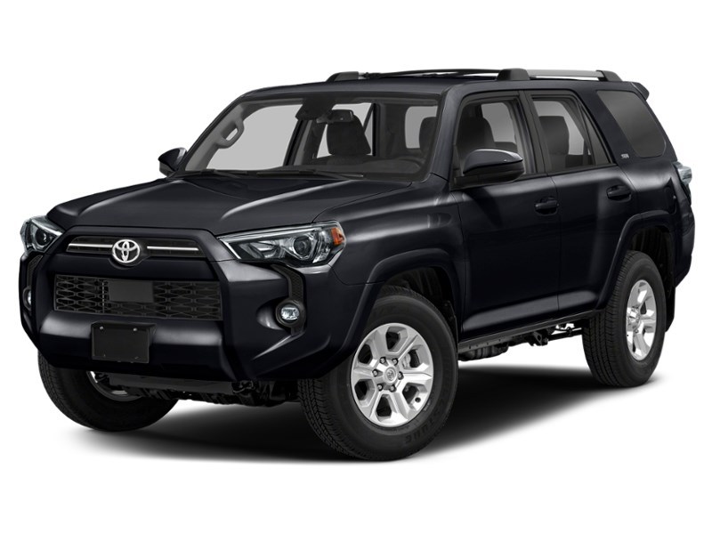 2023 Toyota 4Runner 4WD SR5 Midnight Black Metallic  Shot 1