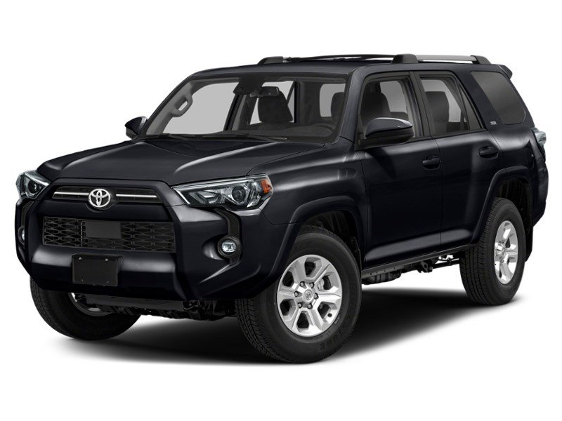 2023 Toyota 4Runner 4WD Midnight Black Metallic  Shot 1