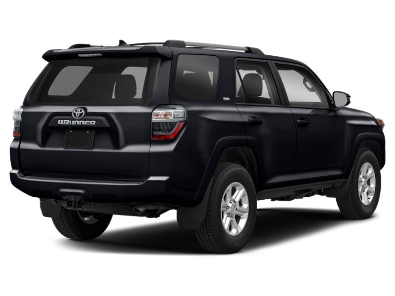 2023 Toyota 4Runner 4WD SR5 Midnight Black Metallic  Shot 6