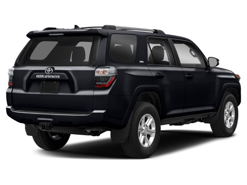 2023 Toyota 4Runner 4WD Midnight Black Metallic  Shot 2