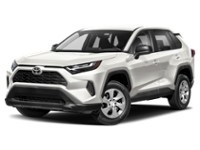 2023 Toyota RAV4 LE AWD White  Shot 1