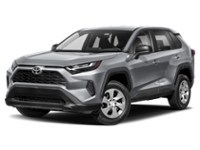 2024 Toyota RAV4 LE AWD Silver Sky Metallic  Shot 4