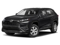 2024 Toyota RAV4 LE AWD Midnight Black Metallic  Shot 14
