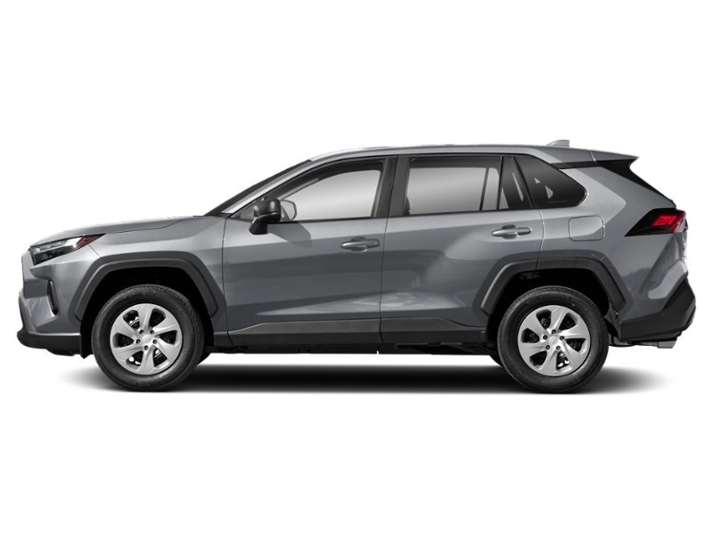 2024 Toyota RAV4 LE AWD Silver Sky Metallic  Shot 5