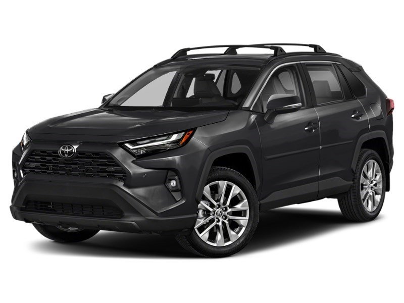 2023 Toyota RAV4 XLE AWD Midnight Black Metallic  Shot 1