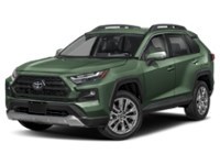 2025 Toyota RAV4 Trail AWD Army Green  Shot 1