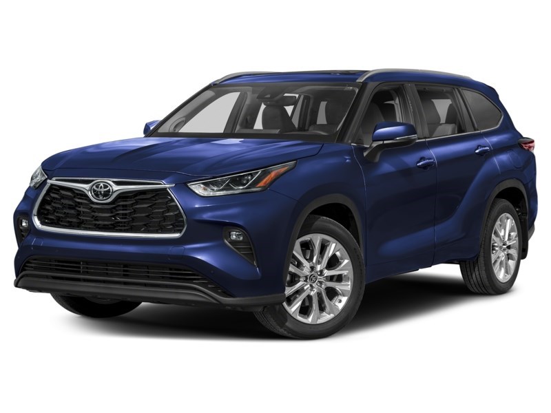 2026 Toyota Highlander Limited AWD Blueprint  Shot 1