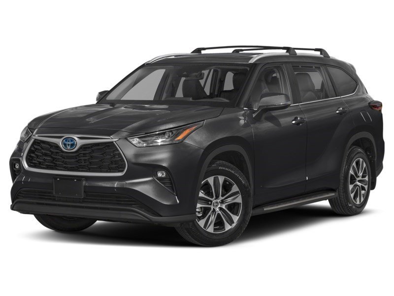 2026 Toyota Highlander Hybrid Hybrid XLE AWD Midnight Black Metallic  Shot 4