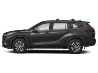 2026 Toyota Highlander Hybrid Hybrid XLE AWD Midnight Black Metallic  Shot 3