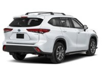 2024 Toyota Highlander Hybrid Hybrid XLE AWD Wind Chill Pearl  Shot 6