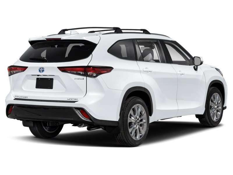 2026 Toyota Highlander Hybrid Hybrid Limited AWD Wind Chill Pearl  Shot 6