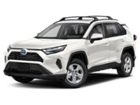 2023 Toyota RAV4 Hybrid Hybrid XLE AWD Super White  Shot 1