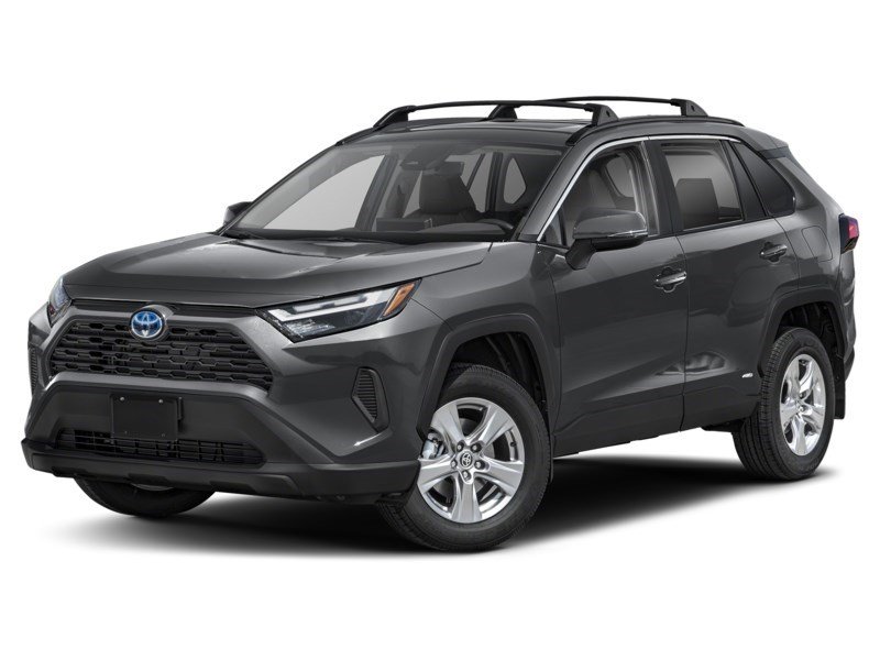 2023 Toyota RAV4 Hybrid Hybrid XLE AWD Magnetic Grey Metallic  Shot 1