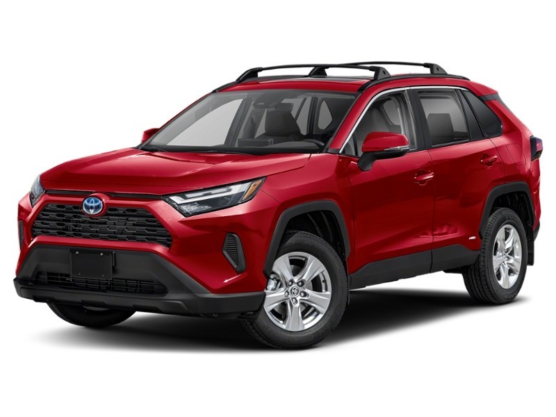 2024 Toyota RAV4 Hybrid Hybrid XLE AWD Ruby Flare Pearl  Shot 4